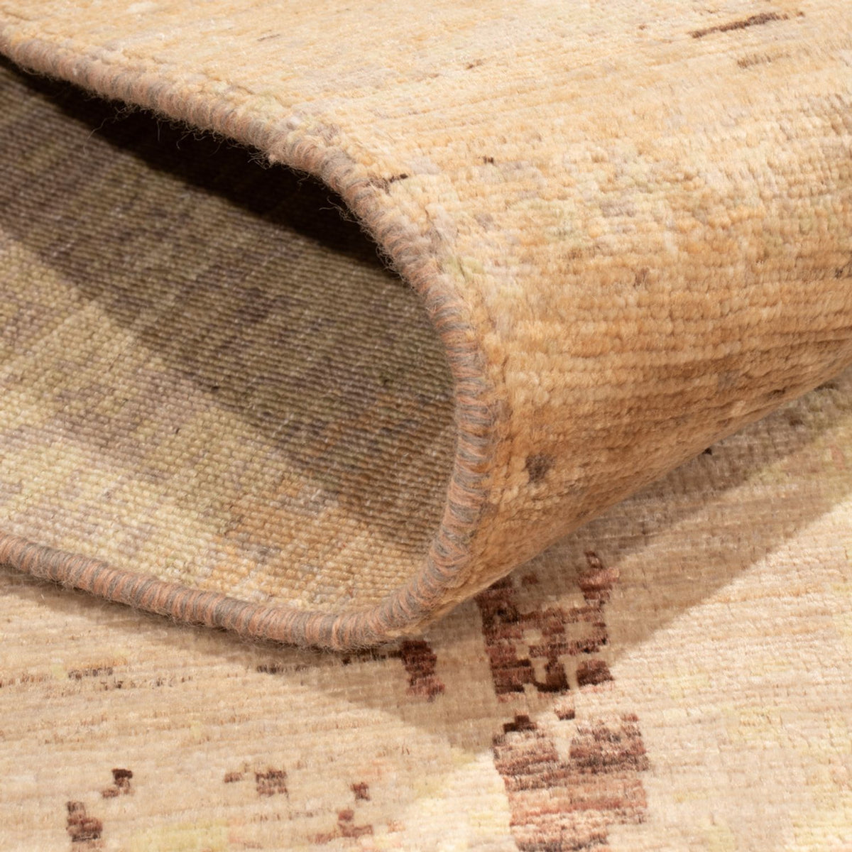 Designer tæppe - 303 x 204 cm - flerfarvet