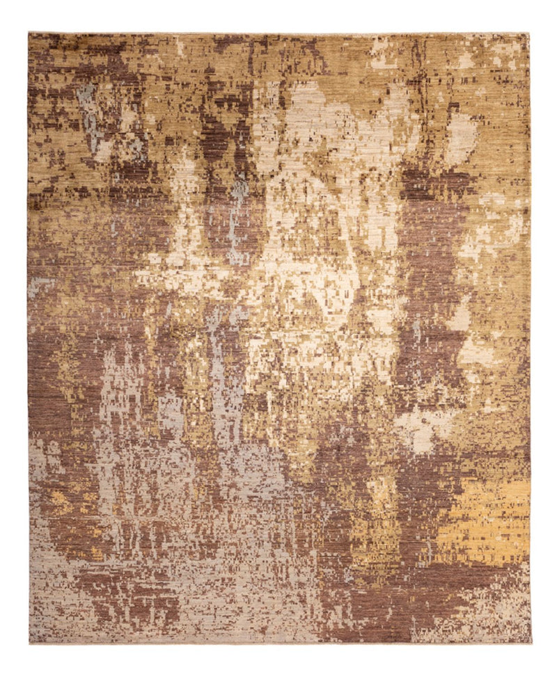 Designer tæppe - 299 x 243 cm - beige