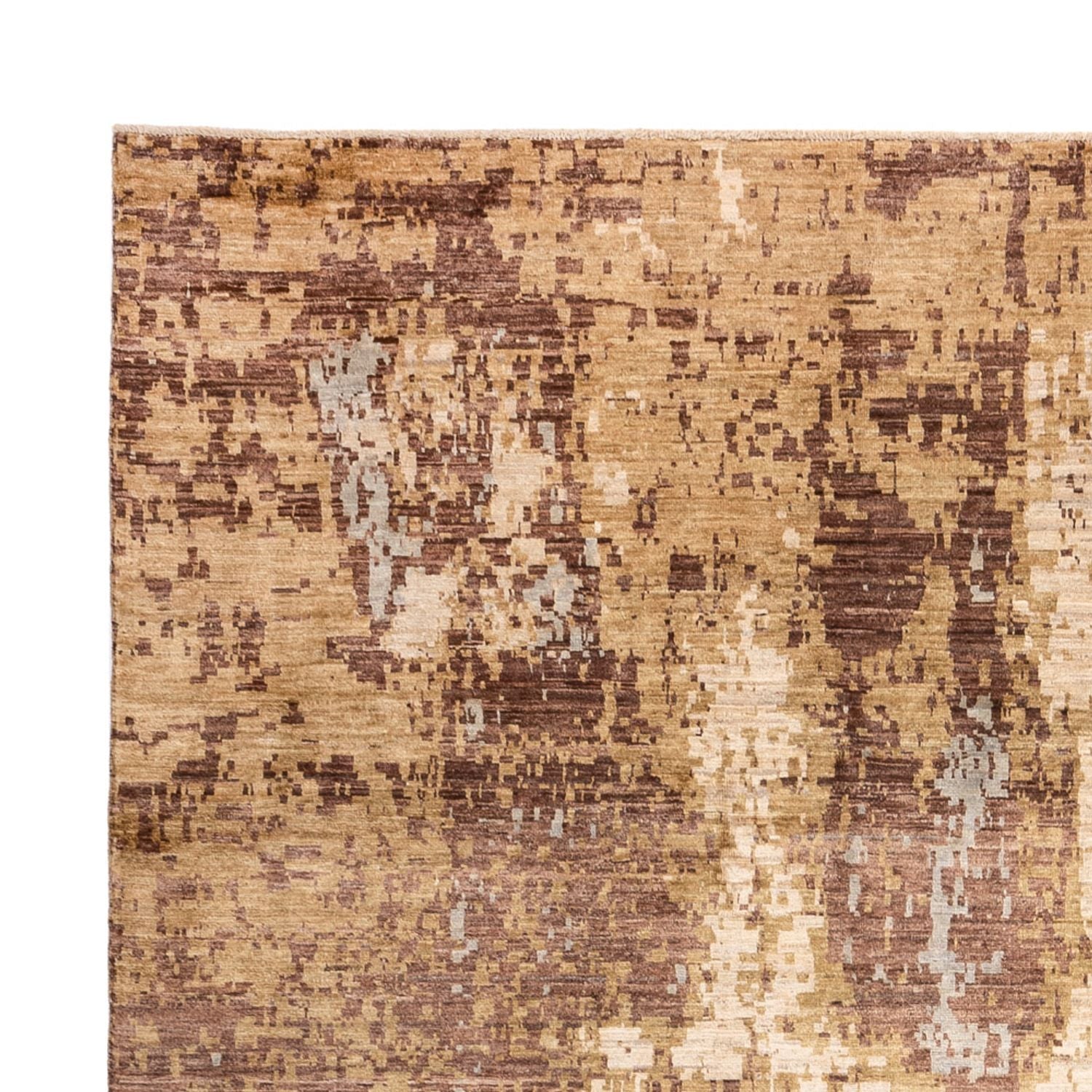 Designer tæppe - 299 x 243 cm - beige