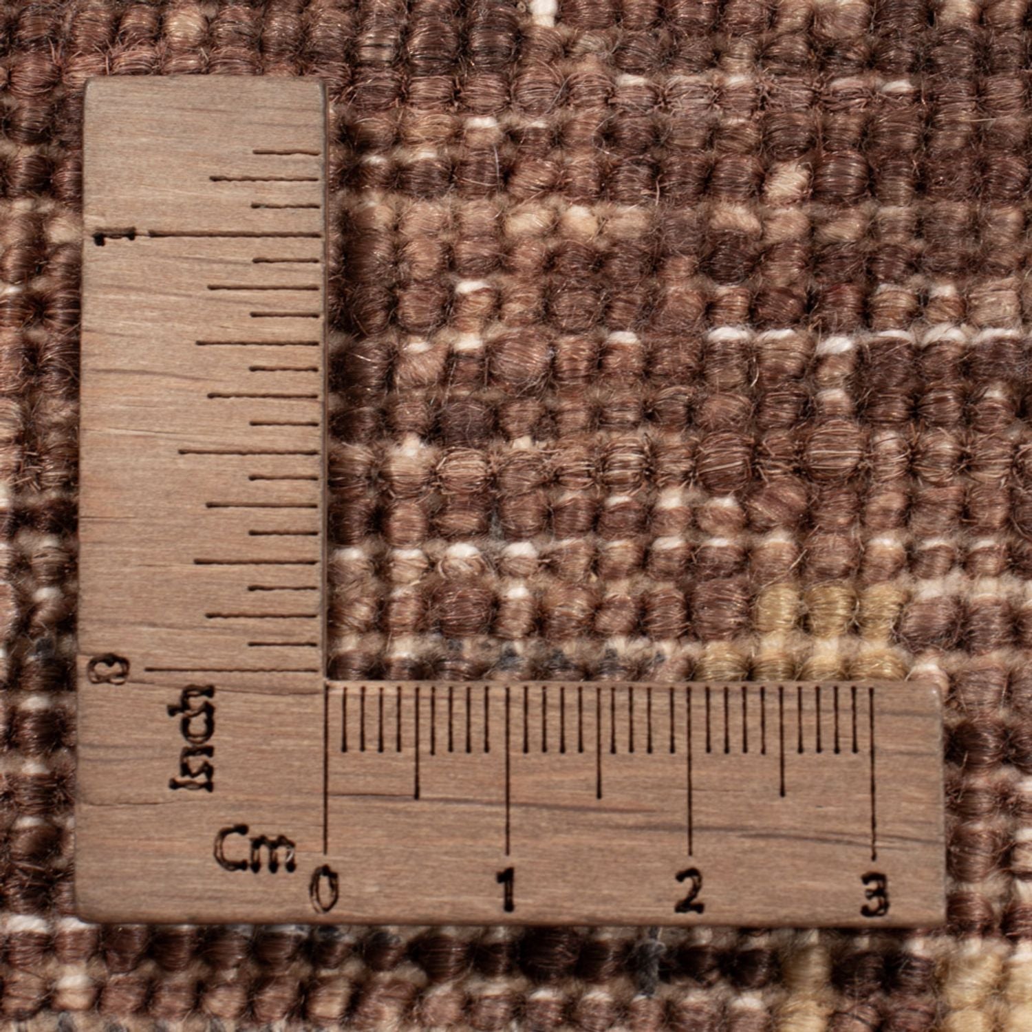Designer tæppe - 299 x 243 cm - beige
