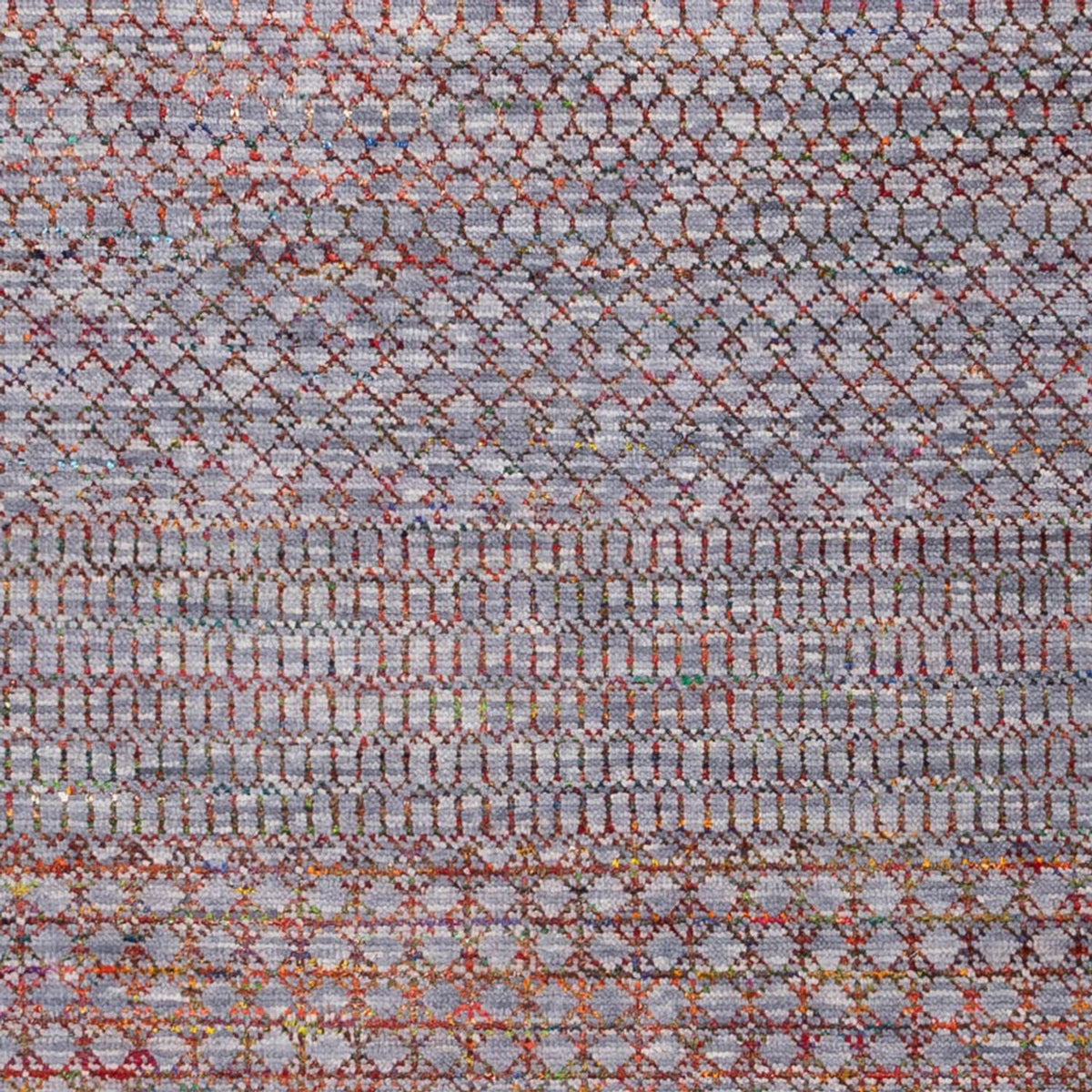 Designer tæppe - 300 x 200 cm - flerfarvet