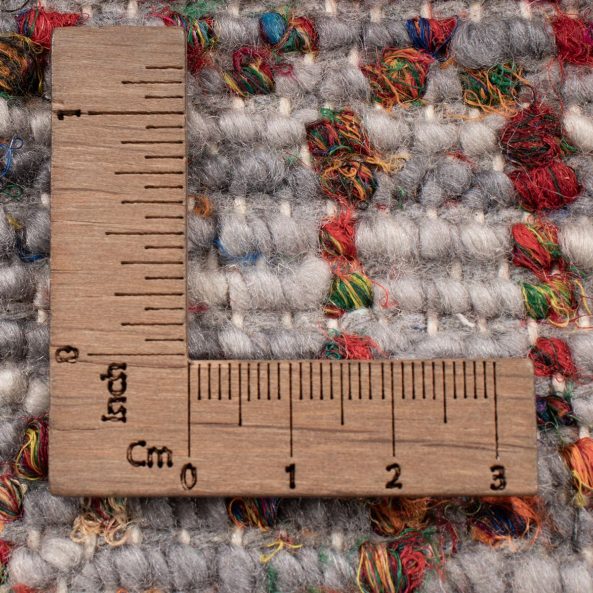 Designer tæppe - 300 x 200 cm - flerfarvet