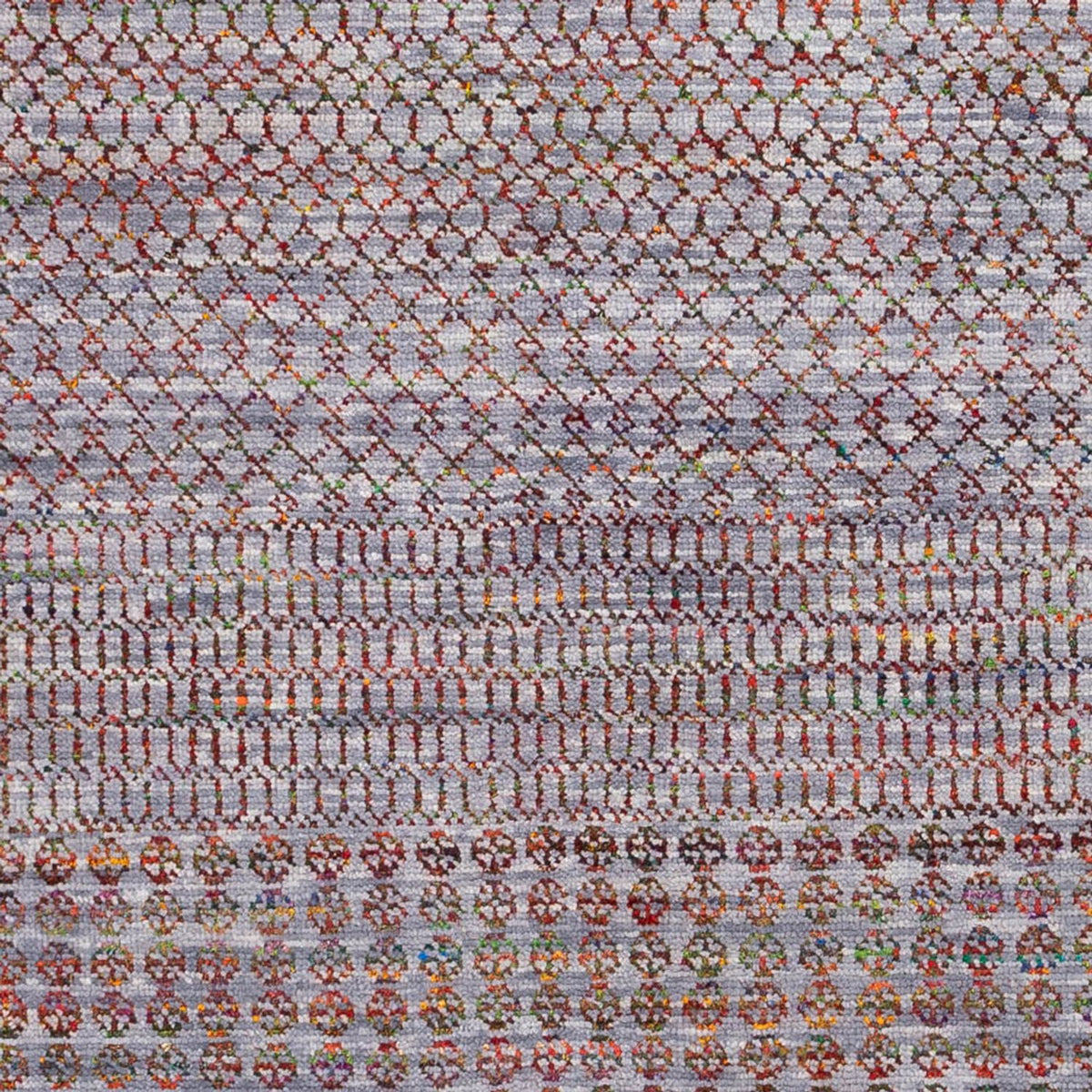 Designer tæppe - 300 x 200 cm - flerfarvet