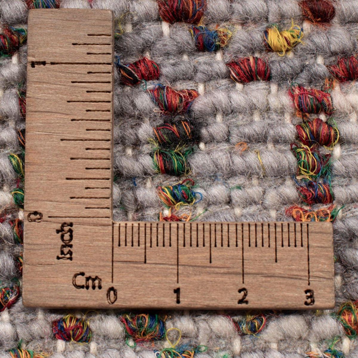 Designer tæppe - 300 x 200 cm - flerfarvet