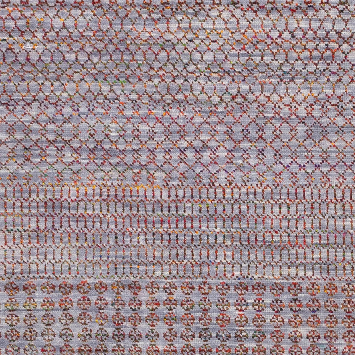 Designer tæppe - 295 x 200 cm - flerfarvet