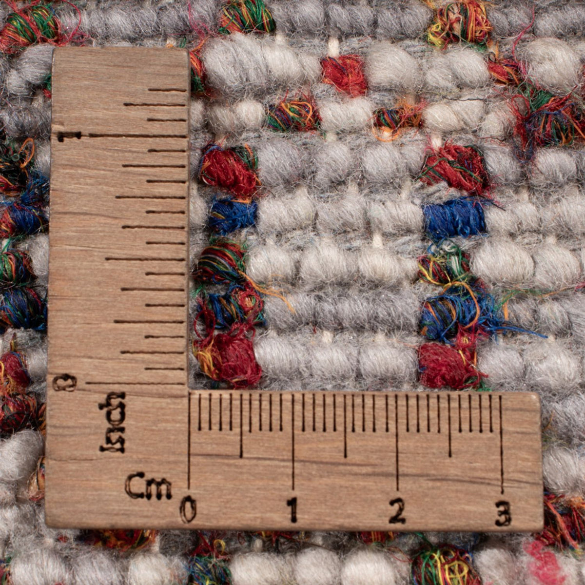 Designer tæppe - 295 x 200 cm - flerfarvet