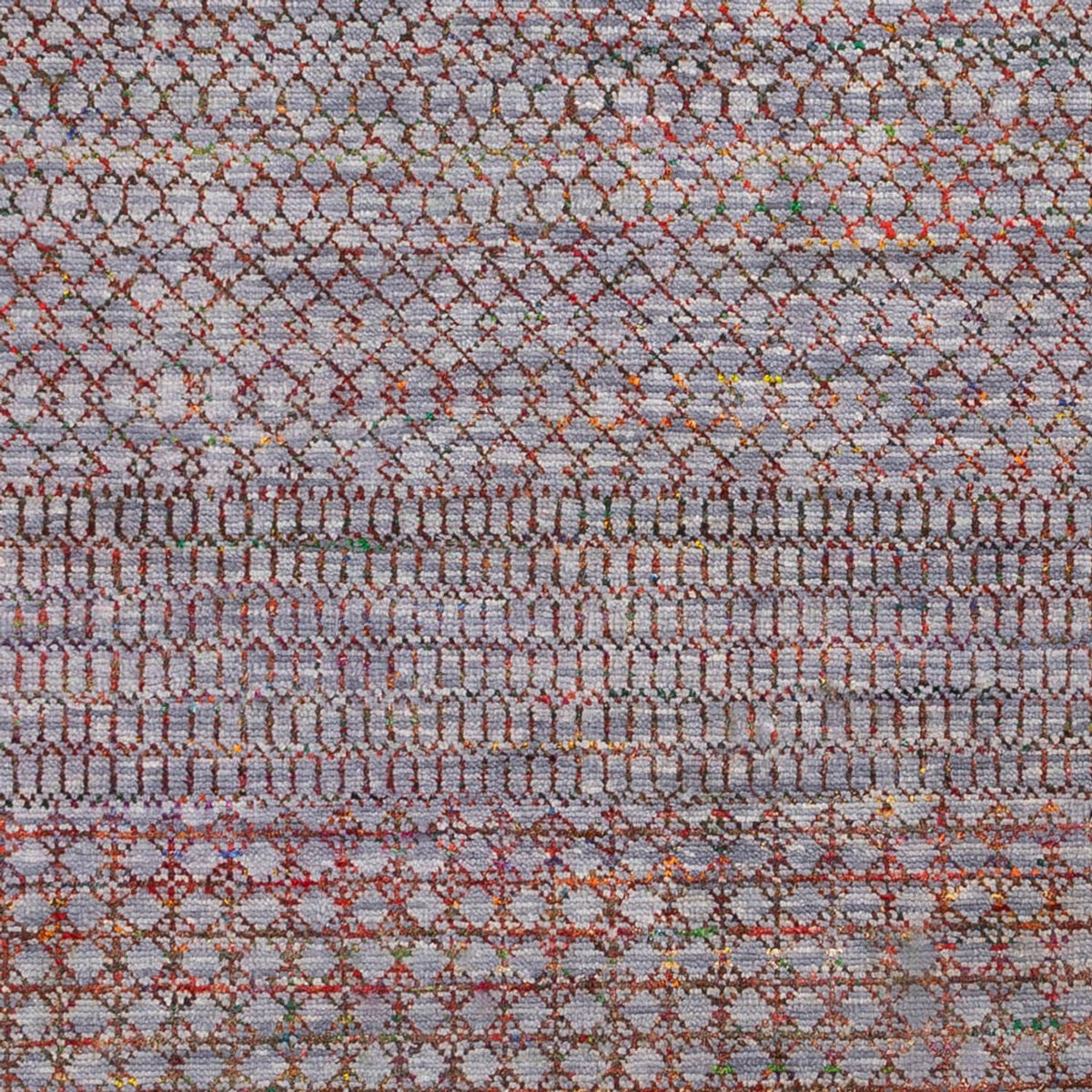 Designer tæppe - 300 x 200 cm - flerfarvet