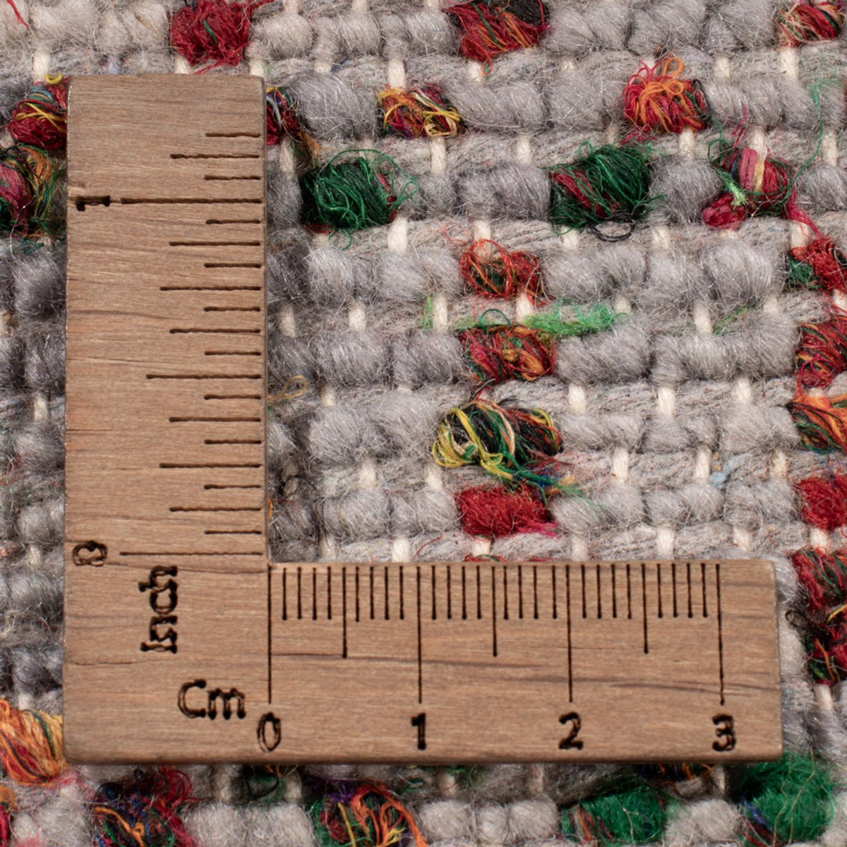 Designer tæppe - 300 x 200 cm - flerfarvet