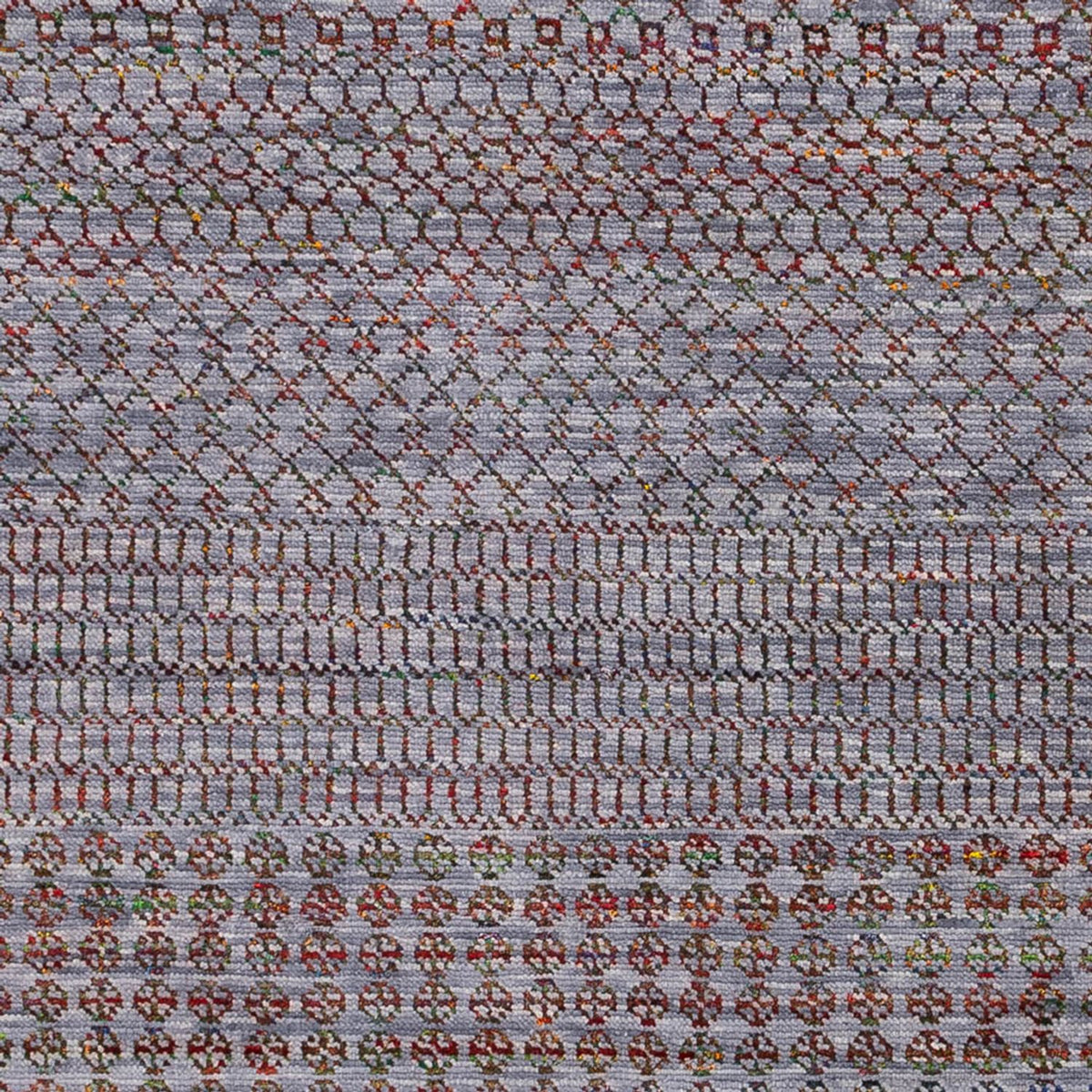 Designer tæppe - 297 x 200 cm - flerfarvet