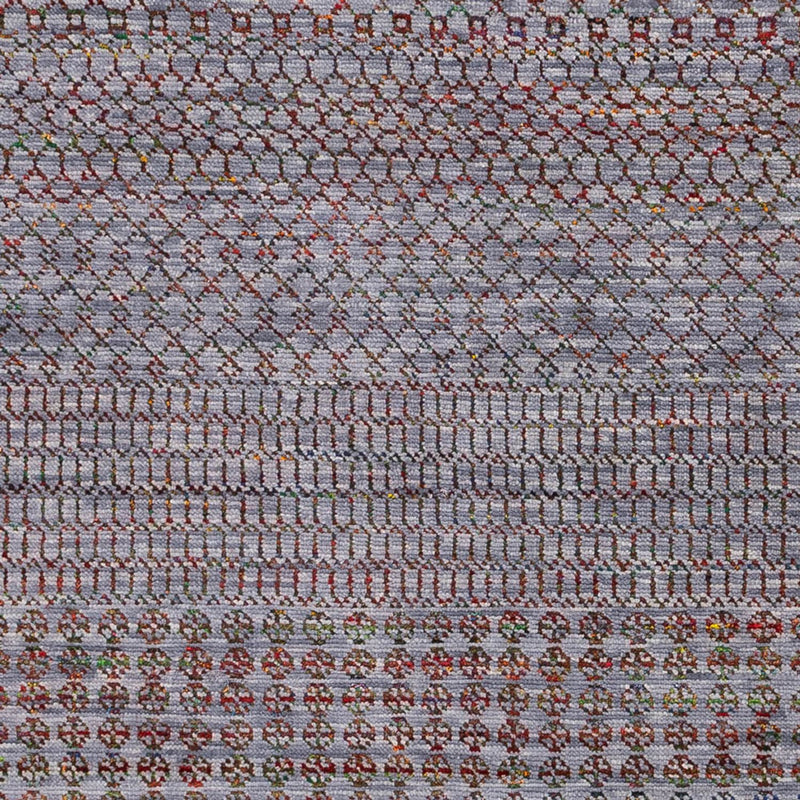 Designer Teppich - 297 x 200 cm - mehrfarbig