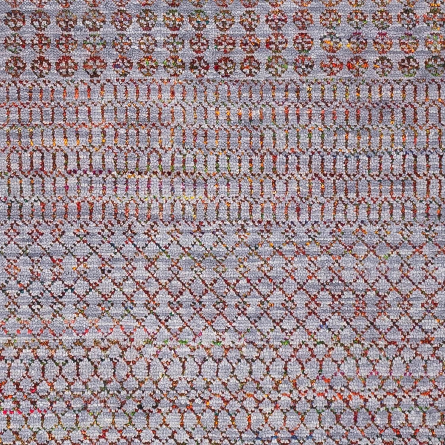Designer tæppe - 300 x 250 cm - mørkeblå