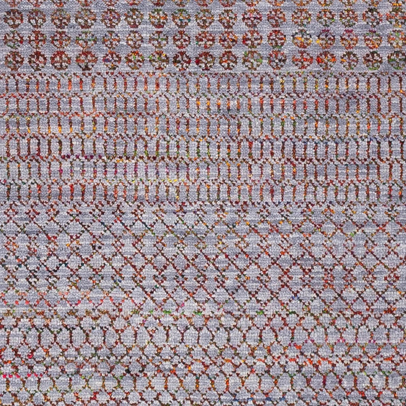 Designer tæppe - 300 x 250 cm - mørkeblå