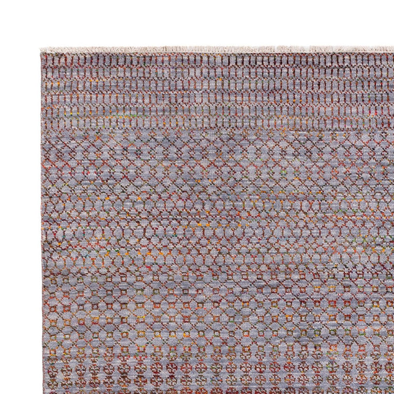 Designer tæppe - 300 x 250 cm - mørkeblå