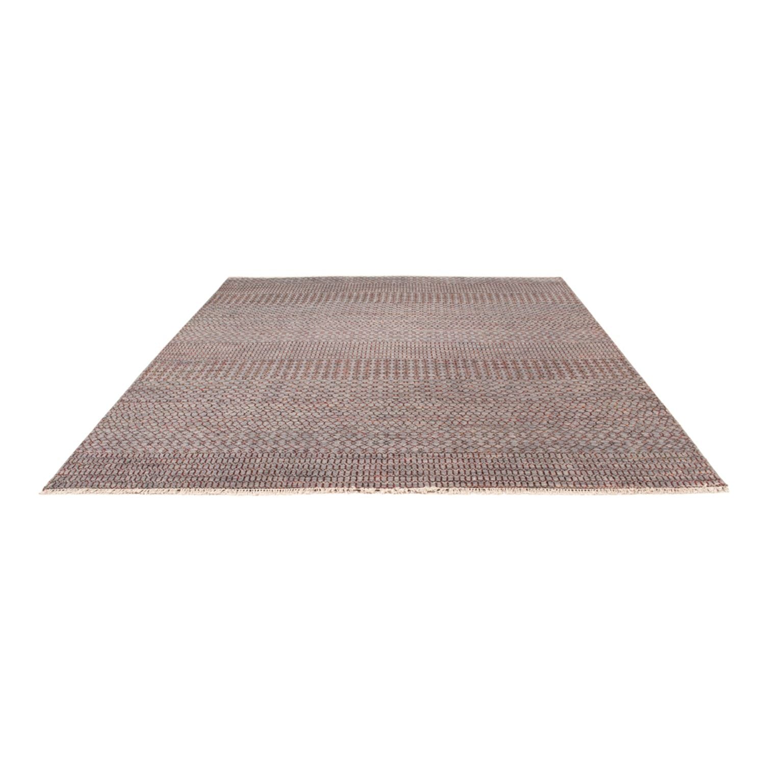 Designer tæppe - 300 x 250 cm - mørkeblå