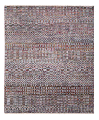 Designer tæppe - 297 x 250 cm - mørkeblå