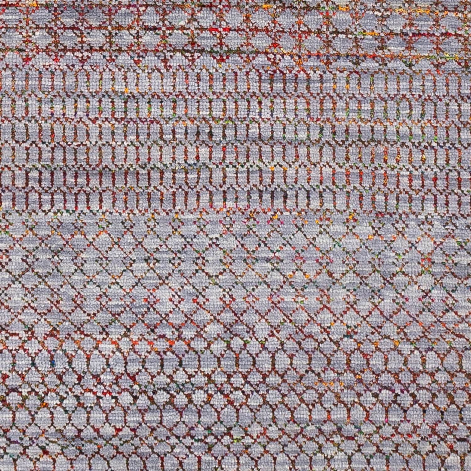 Designer tæppe - 297 x 250 cm - mørkeblå