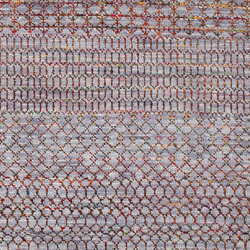Designer tæppe - 297 x 250 cm - mørkeblå