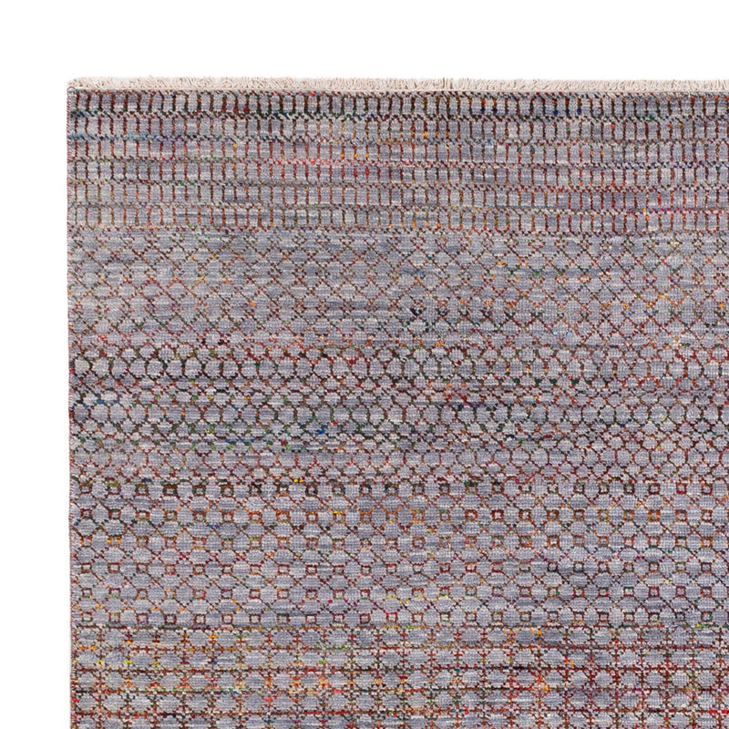 Designer tæppe - 297 x 250 cm - mørkeblå