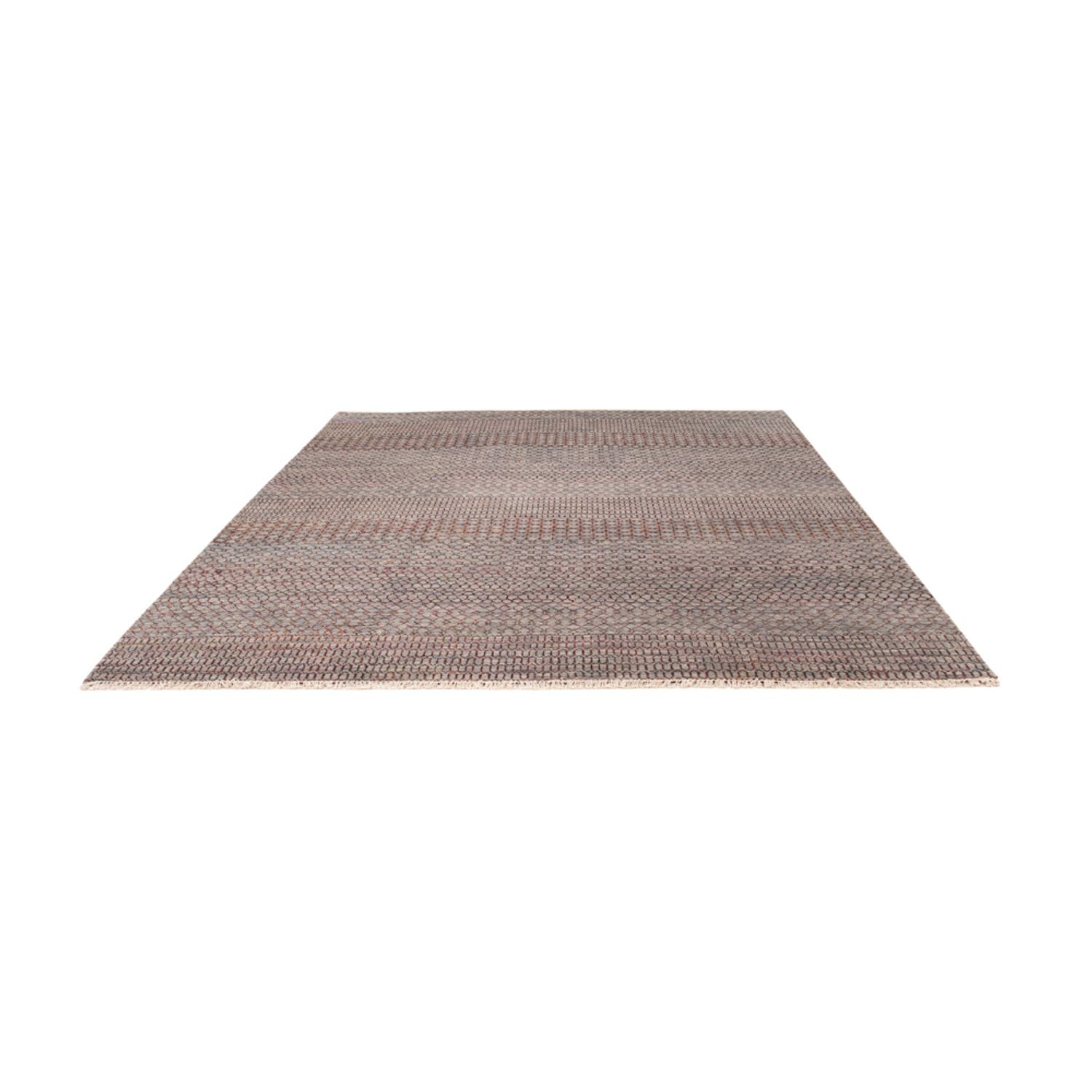 Designer tæppe - 297 x 250 cm - mørkeblå