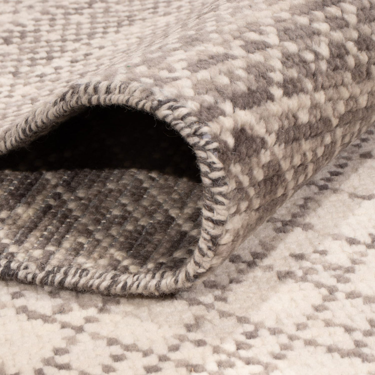 Designer tæppe - 300 x 200 cm - flerfarvet