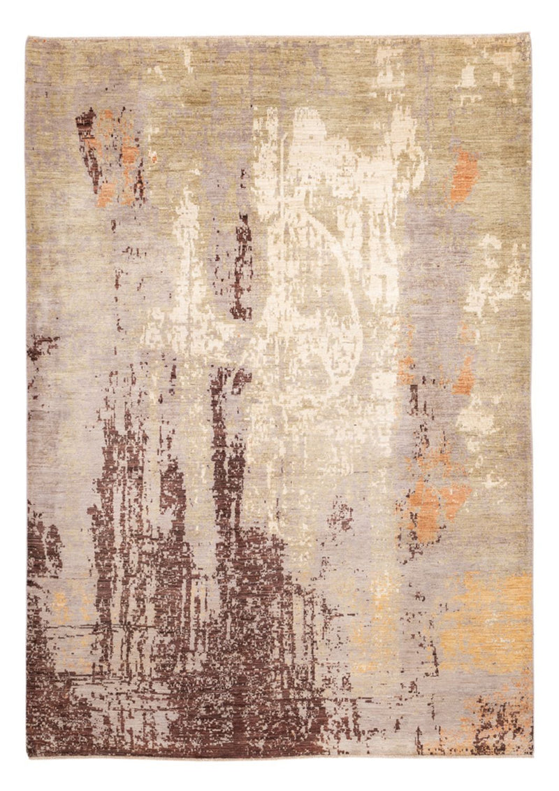 Designer Teppich - 291 x 202 cm - mehrfarbig
