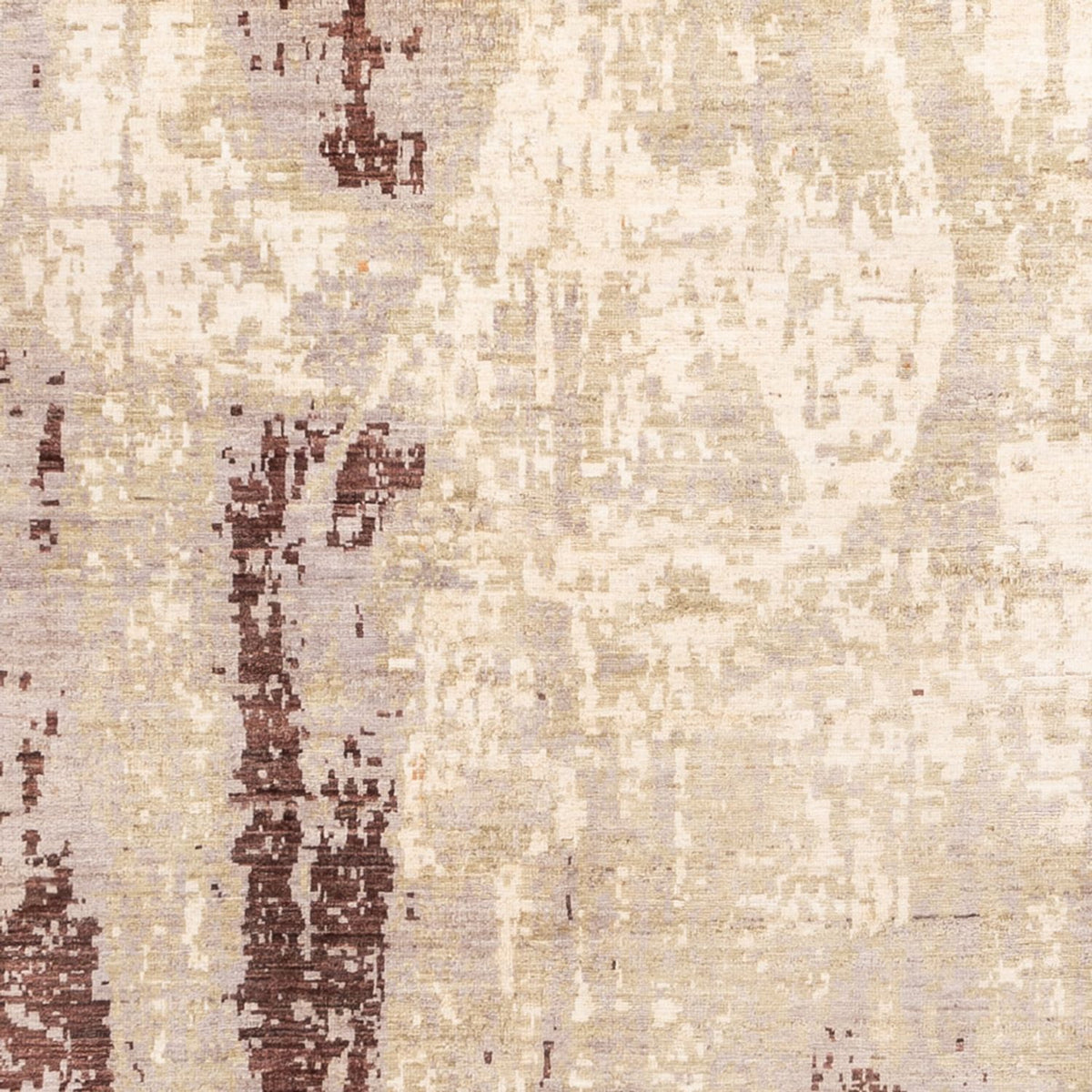 Designer tæppe - 291 x 202 cm - flerfarvet