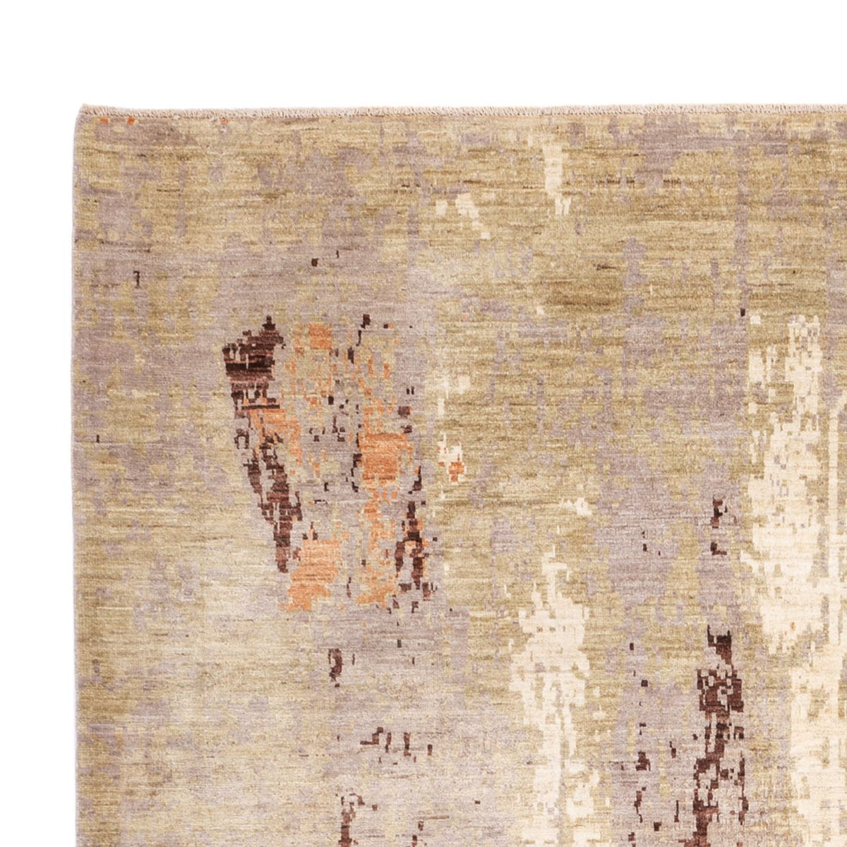 Designer tæppe - 291 x 202 cm - flerfarvet