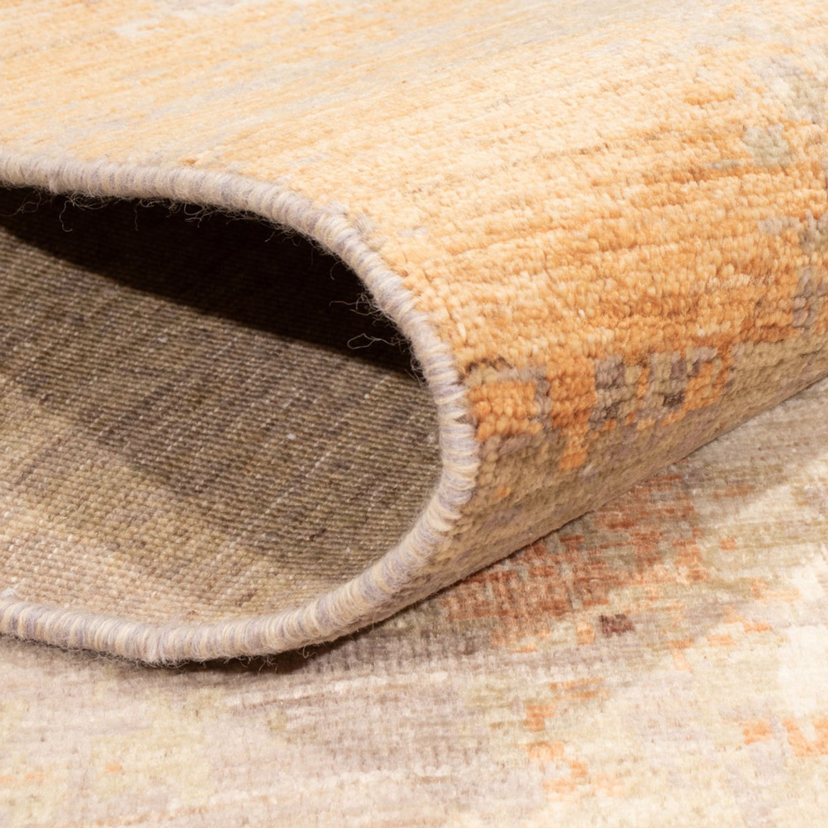 Designer tæppe - 291 x 202 cm - flerfarvet