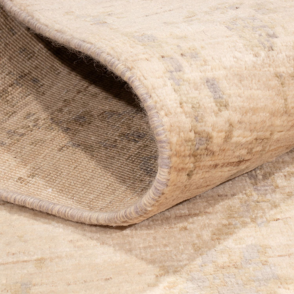 Designer tæppe - 291 x 205 cm - beige