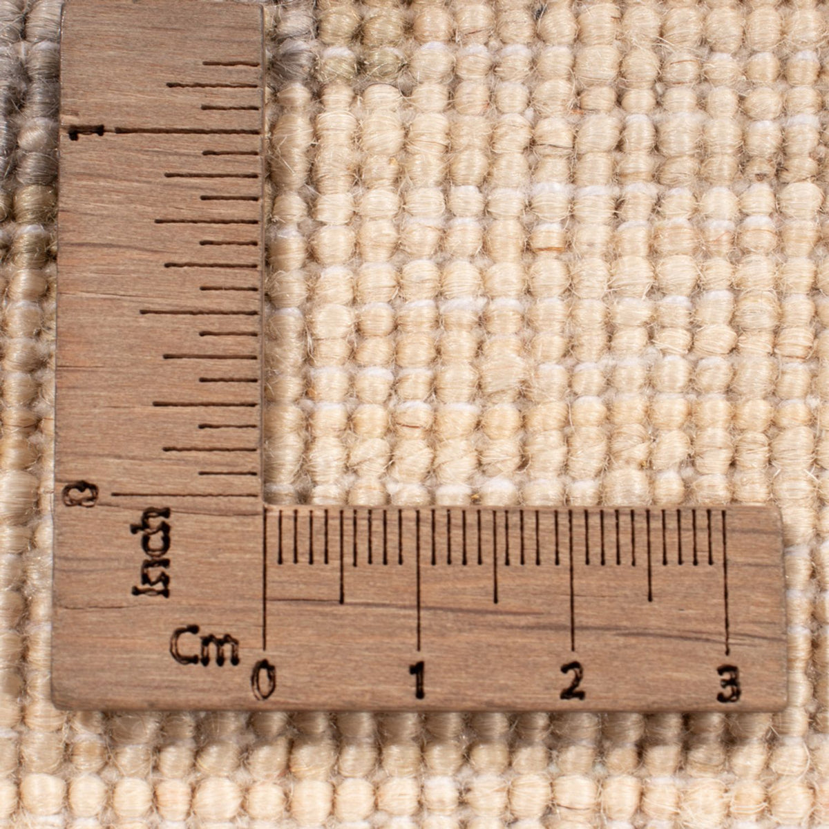 Designer tæppe - 291 x 205 cm - beige