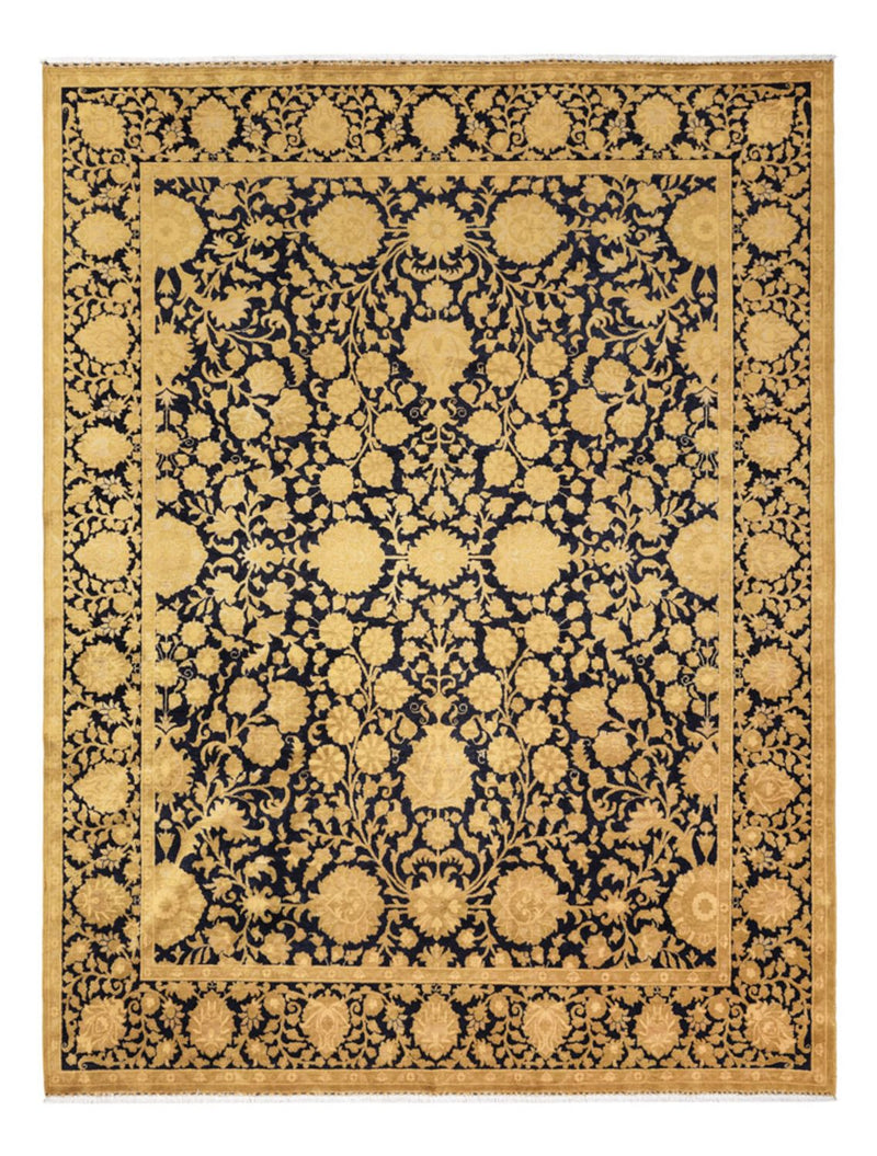 Designer tæppe - 314 x 242 cm - guld