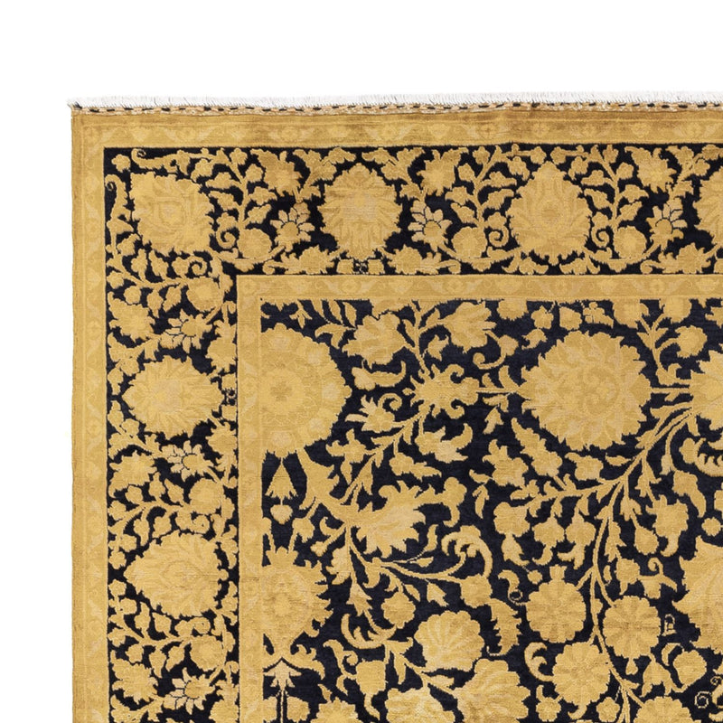 Designer tæppe - 314 x 242 cm - guld