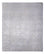 Designer tæppe - 295 x 246 cm - sølv