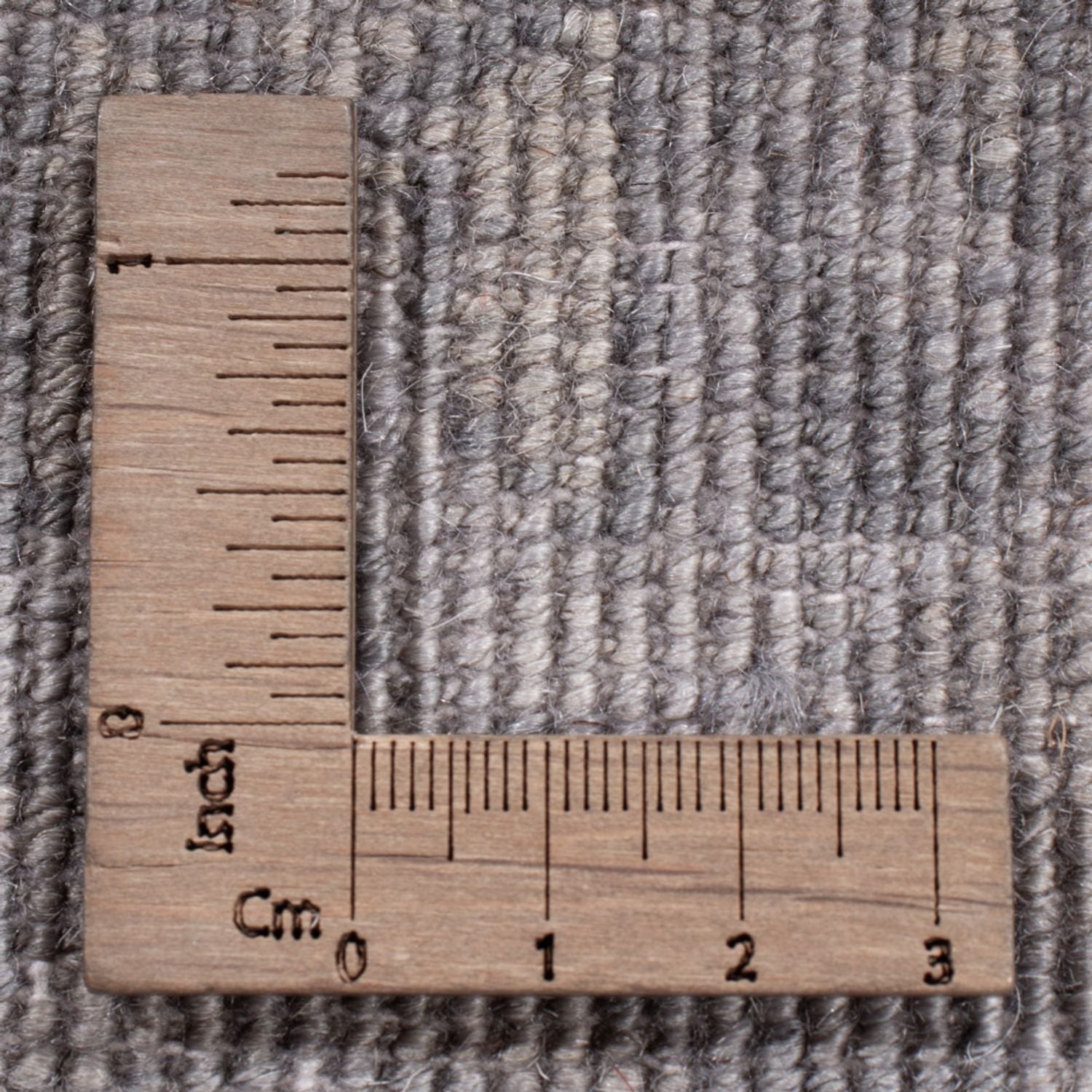 Designer tæppe - 294 x 246 cm - sølv