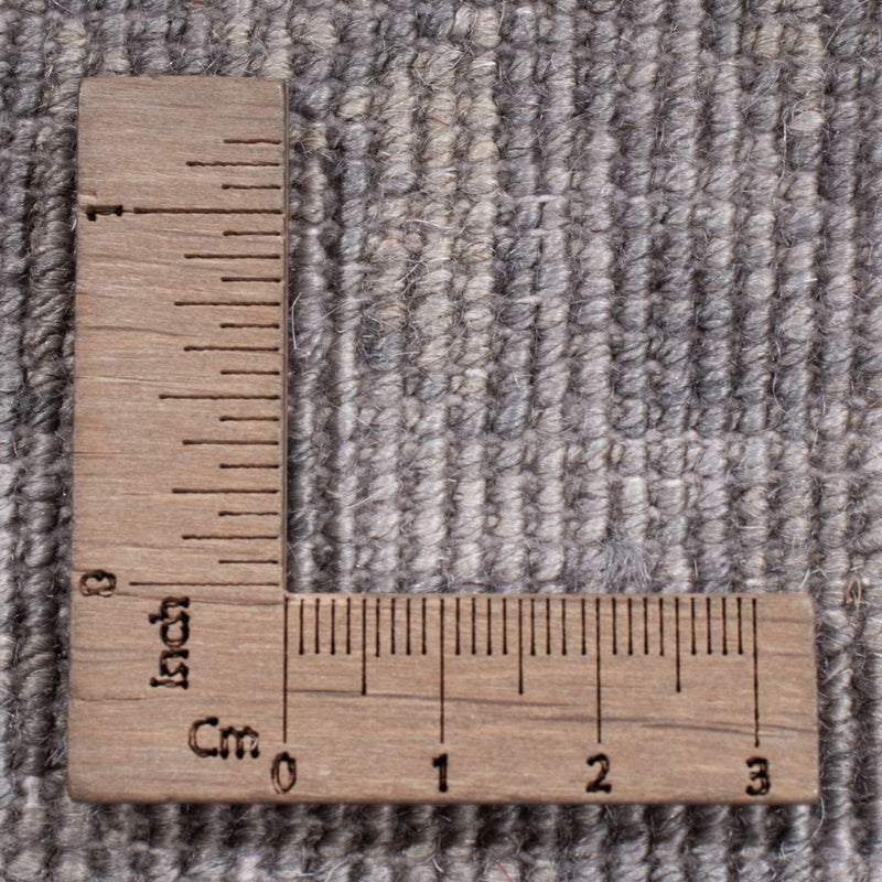 Designer tæppe - 294 x 246 cm - sølv