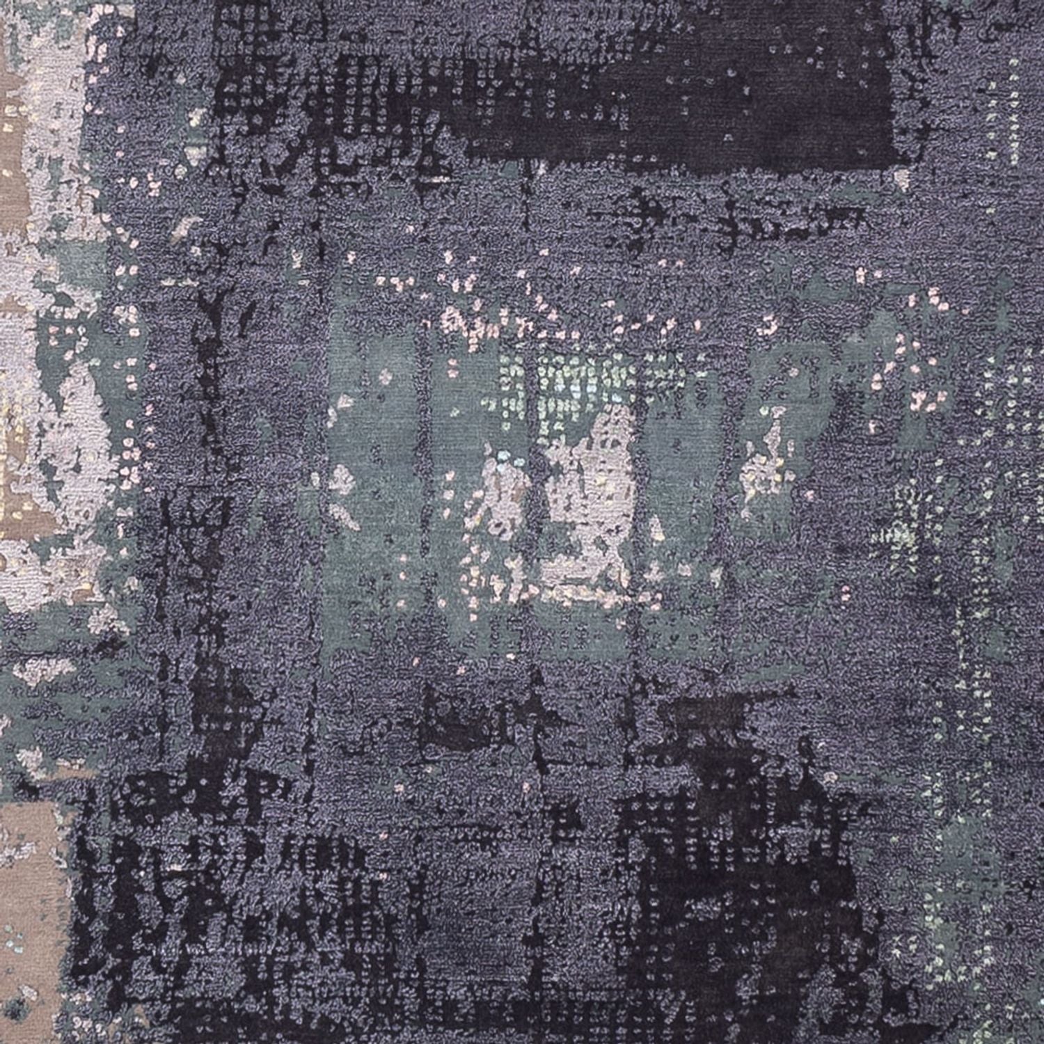 Designer tæppe - 300 x 250 cm - flerfarvet