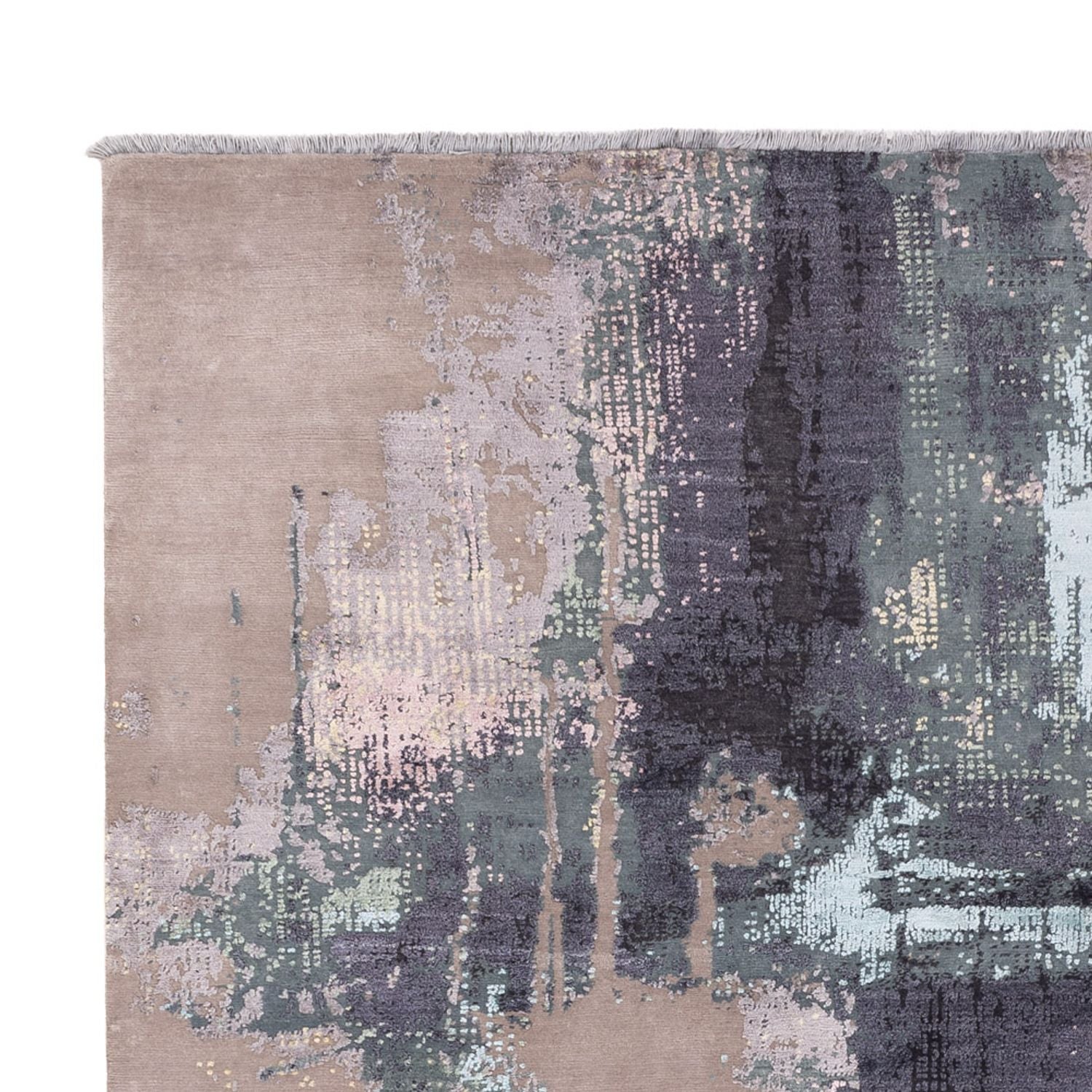 Designer tæppe - 300 x 250 cm - flerfarvet
