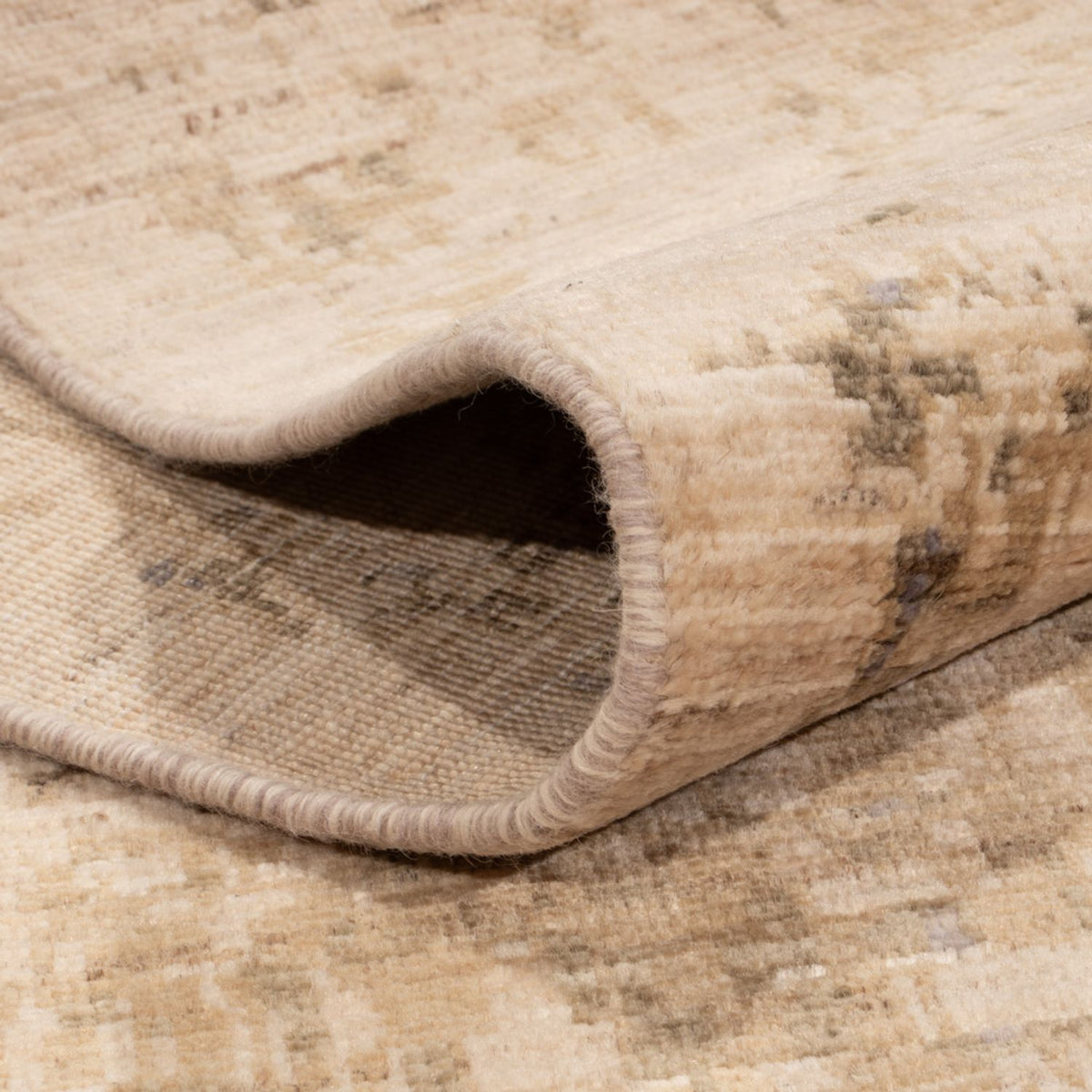 Designer tæppe - 294 x 204 cm - beige