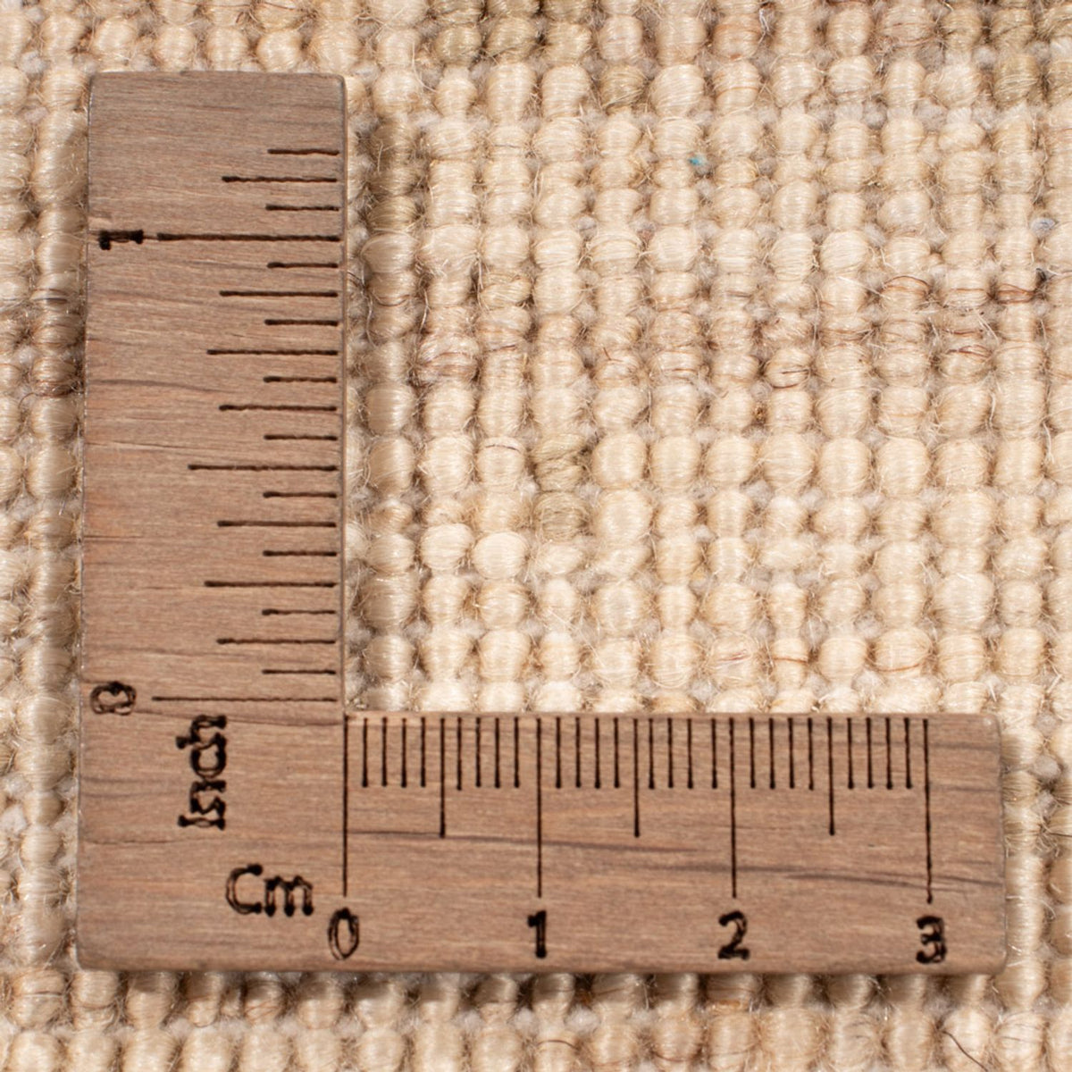 Designer tæppe - 294 x 204 cm - beige