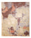 Designer tæppe - 297 x 243 cm - flerfarvet