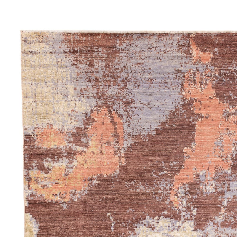 Designer tæppe - 297 x 243 cm - flerfarvet
