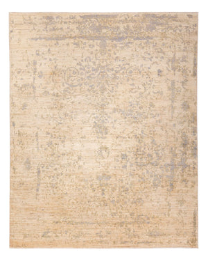 Designer tæppe - 297 x 238 cm - beige