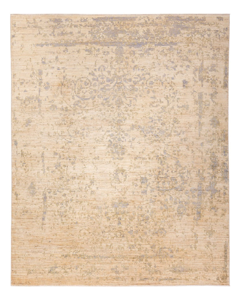 Designer tæppe - 297 x 238 cm - beige