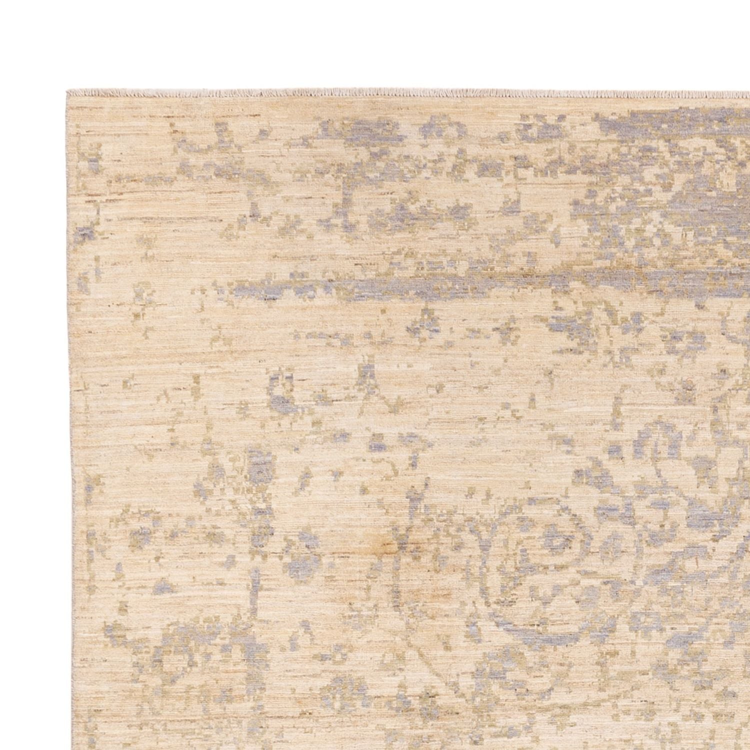 Designer tæppe - 297 x 238 cm - beige