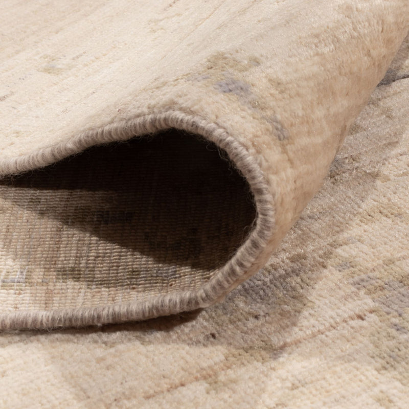 Designer tæppe - 297 x 238 cm - beige