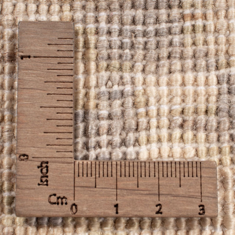 Designer tæppe - 297 x 238 cm - beige