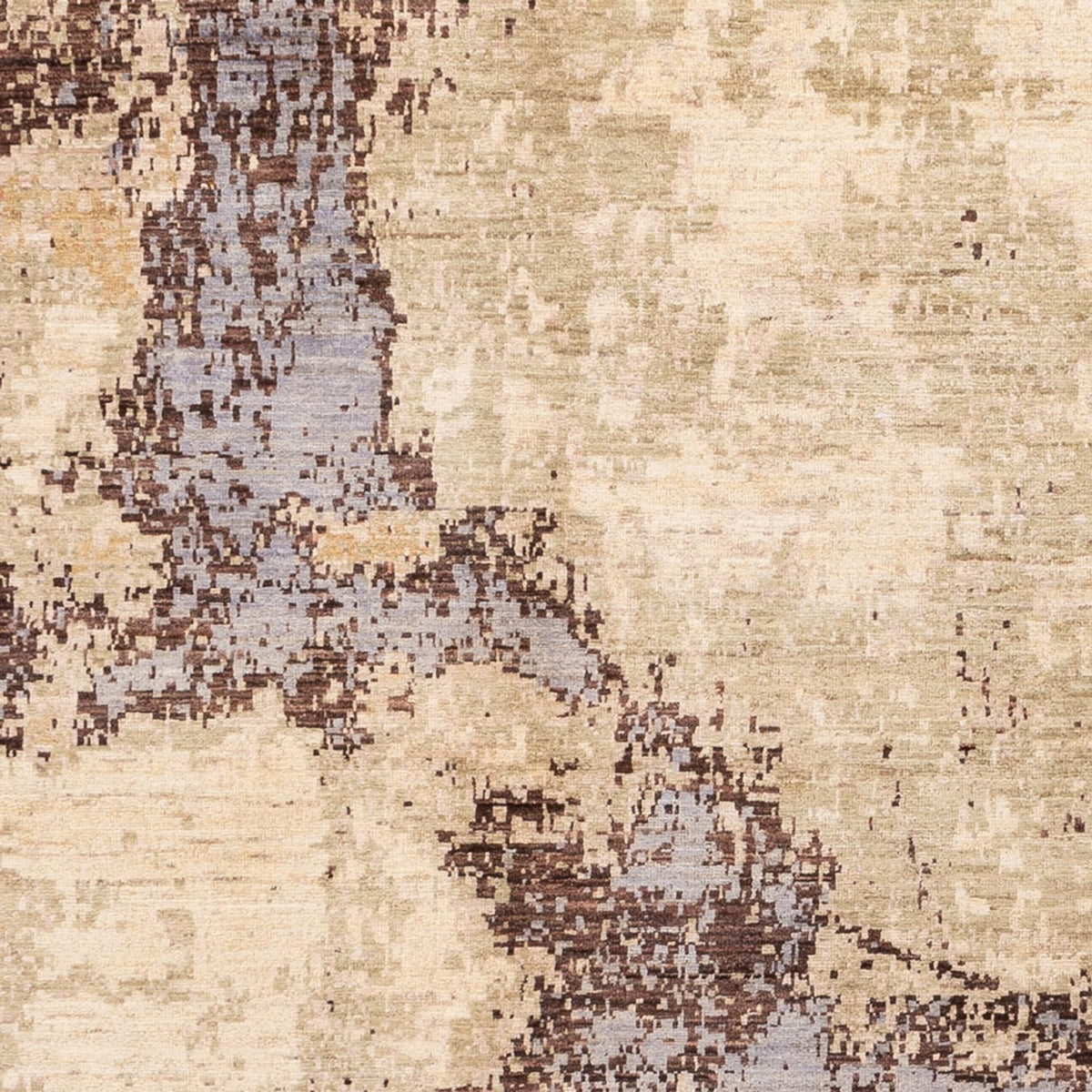 Designer tæppe - 295 x 203 cm - flerfarvet