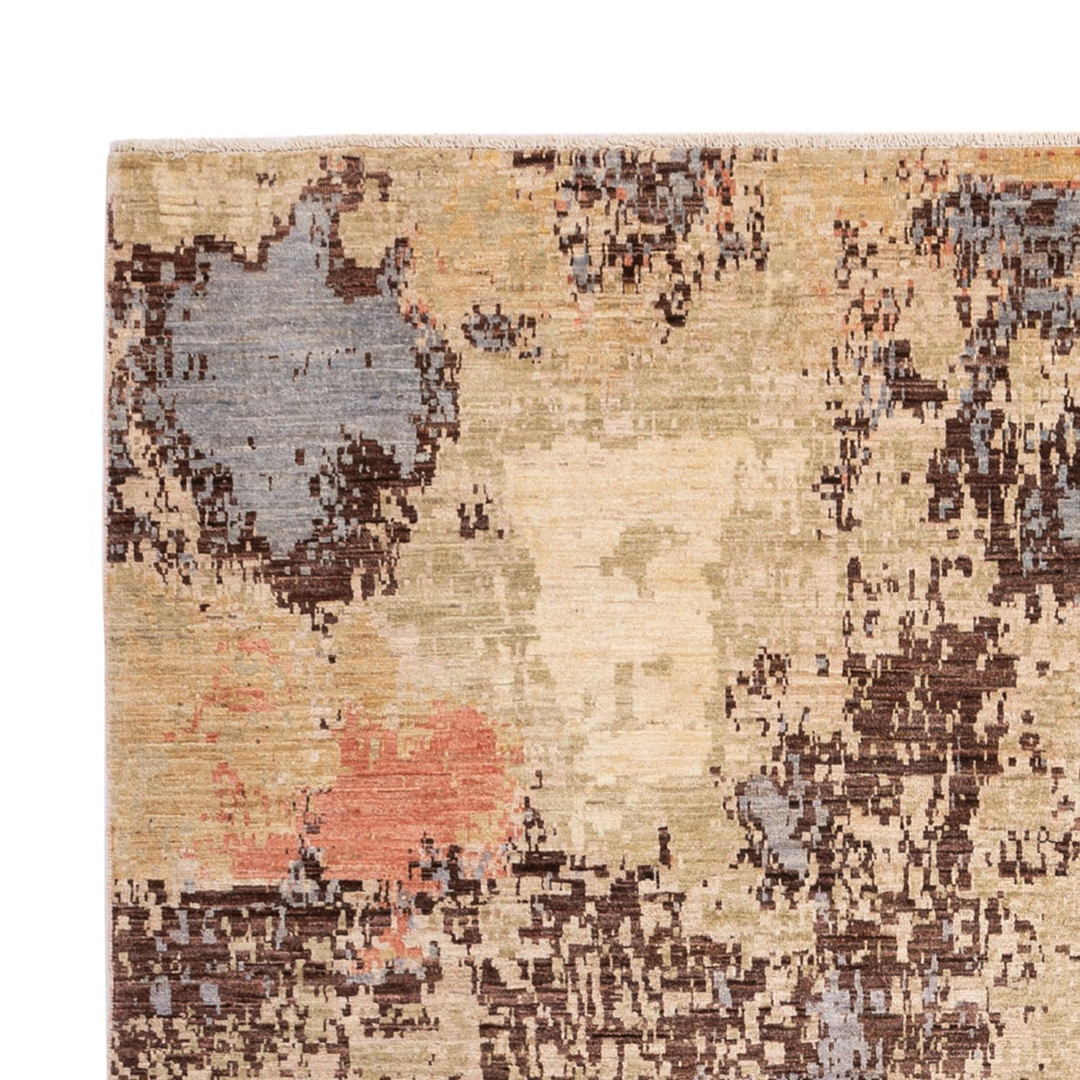 Designer tæppe - 295 x 203 cm - flerfarvet