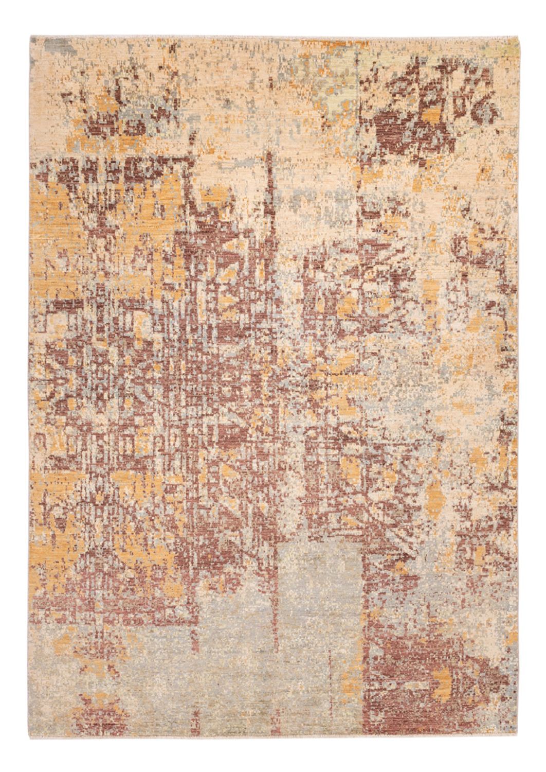 Designer Teppich - 296 x 206 cm - mehrfarbig