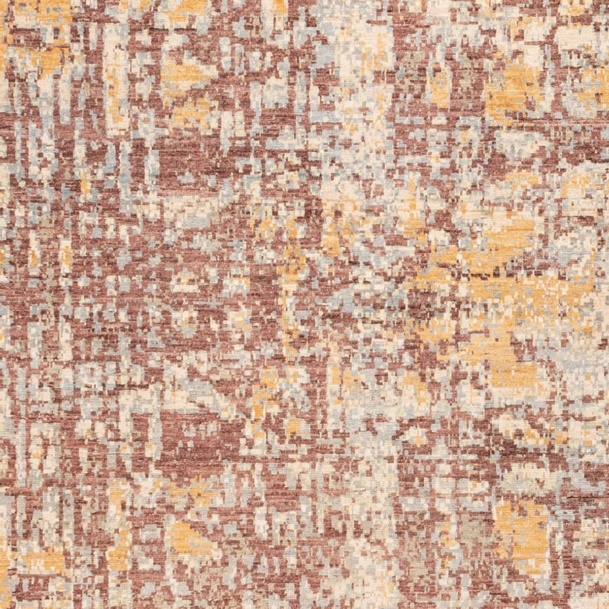 Designer tæppe - 296 x 206 cm - flerfarvet